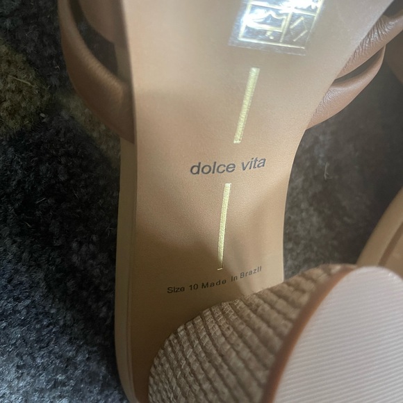 NWOT DOLCE VITA PAZLEE HEELS Size 10 - Picture 8 of 9